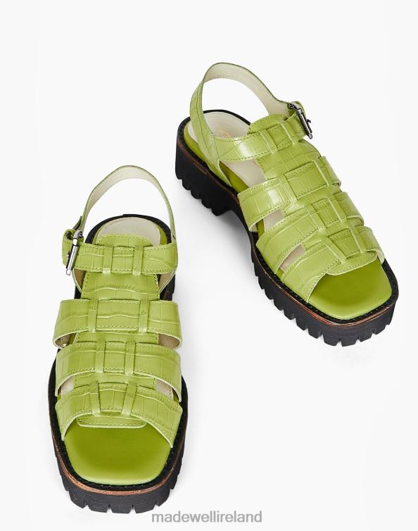 Footwear Light Green 6266T1686 Madewell Intentionally Blank Haddie Women