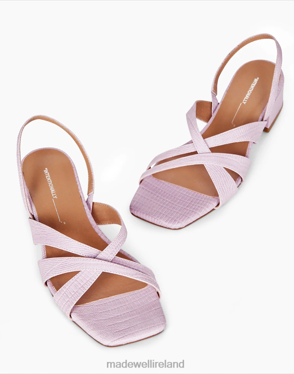 Footwear Lilac 6266T1681 Madewell Intentionally Blank Lucille Women