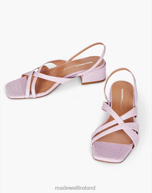 Footwear Lilac 6266T1681 Madewell Intentionally Blank Lucille Women