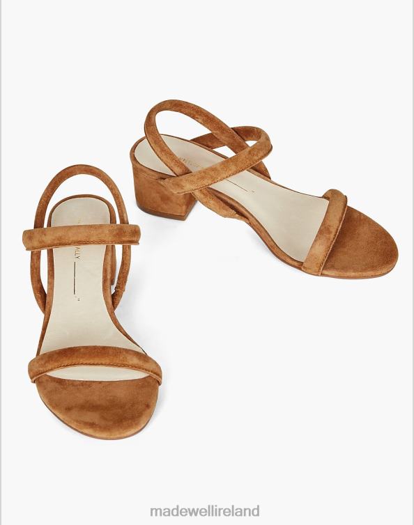 Footwear Orange 6266T1684 Madewell Intentionally Blank Kimi Women