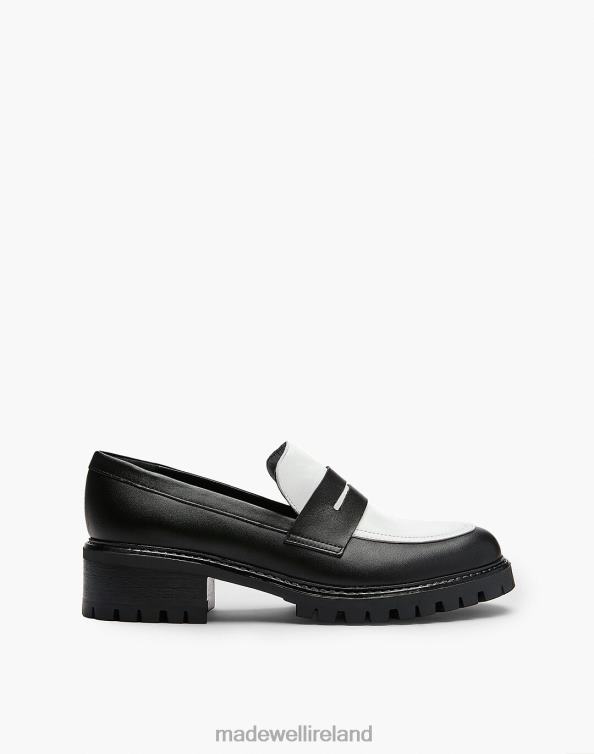Footwear Black 6266T1836 Madewell Maguire Leather Sintra Loafers Women