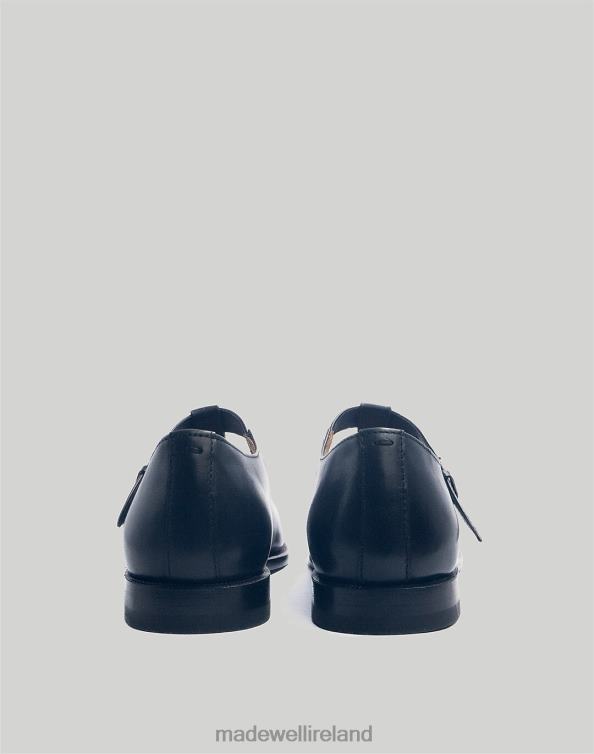 Footwear Black 6266T2195 Madewell SAJA T-bar Loafers Women