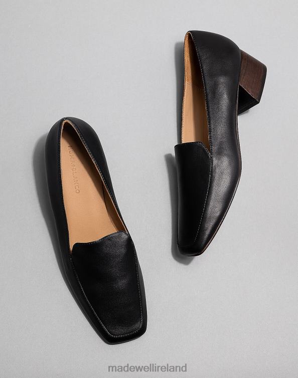 Footwear Coal 6266T1577 Madewell HUMA BLANCO Charlie Heeled Loafers Women