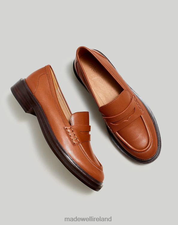 Footwear Dried Maple 6266T2666 Madewell The Vernon Loafer Women
