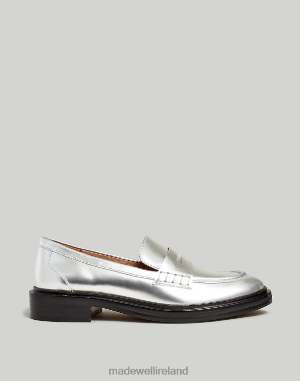 Footwear Silver 6266T2665 Madewell The Vernon Loafer Women