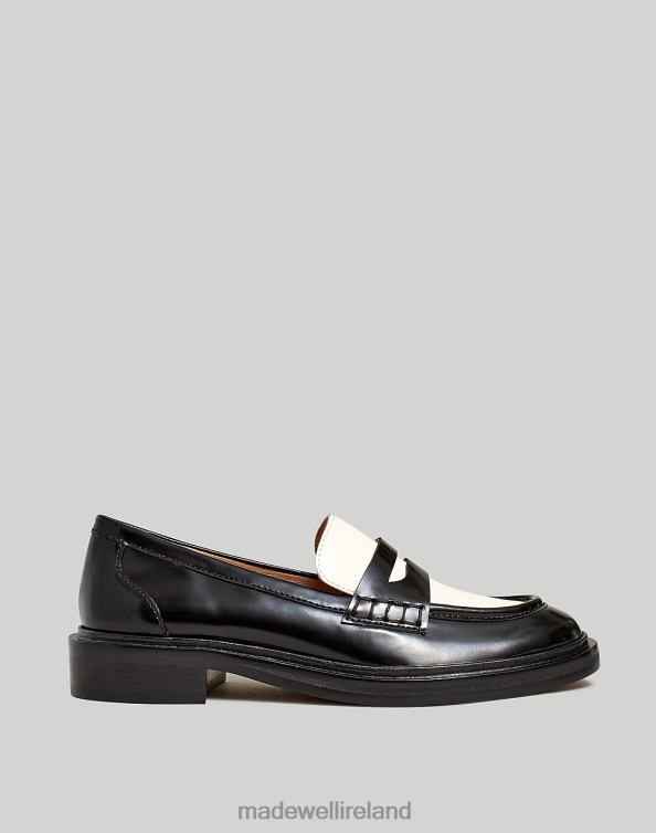 Footwear True Black 6266T2663 Madewell The Vernon Loafer Women