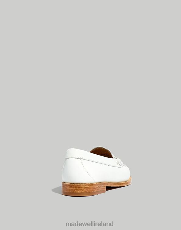 Footwear White Soft Calf 6266T1423 Madewell G.H.BASS Whitney Weejuns Penny Loafers Women