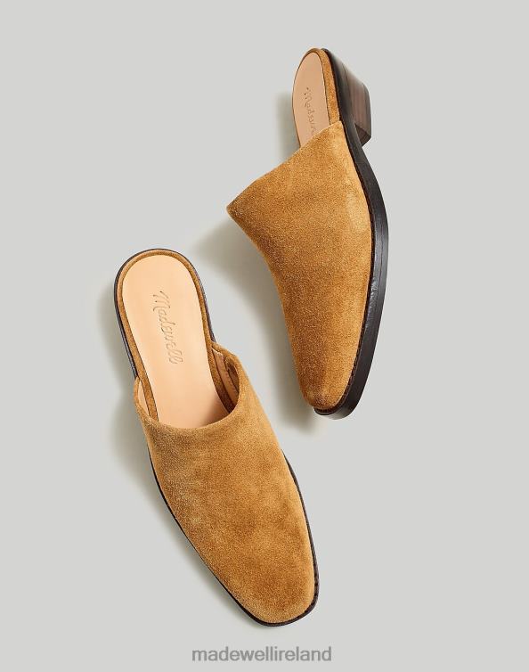 Footwear Toffee 6266T2676 Madewell The Jesse Western Mule Women