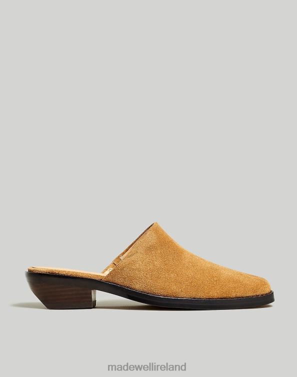 Footwear Toffee 6266T2676 Madewell The Jesse Western Mule Women