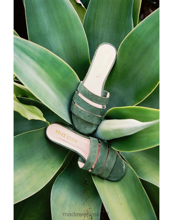 Footwear Agave 6266T1519 Madewell Ma'am Shoes Suede CJ Slide Sandals Women