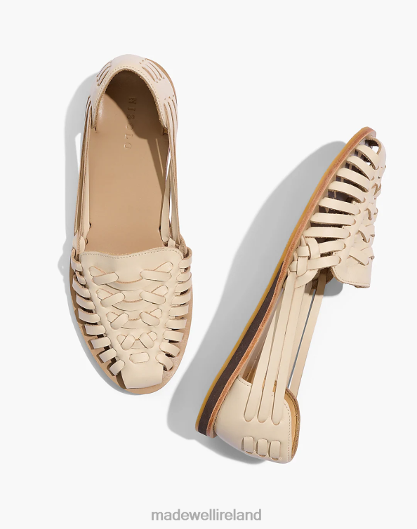 Footwear Almond 6266T2039 Madewell Nisolo Huarache Sandal Women