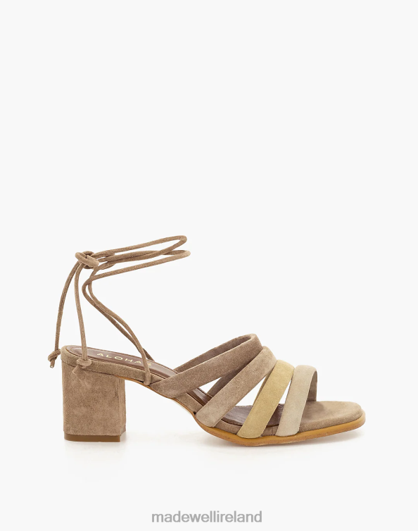 Footwear Almond 6266T2748 Madewell ALOHAS Suede Letizia Sandals Women