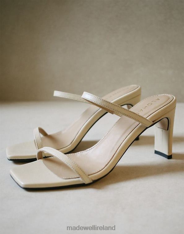 Footwear Almond 6266T2752 Madewell ALOHAS Cannes Mules Women