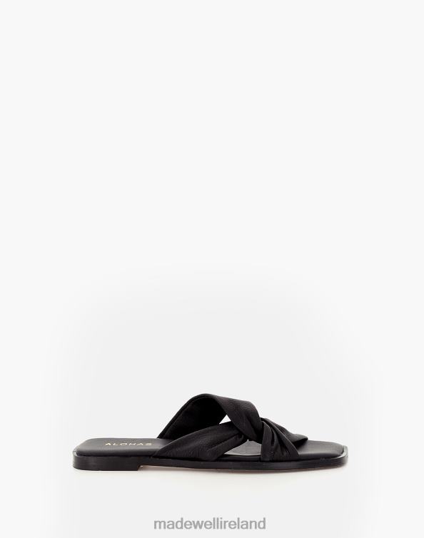 Footwear Black 6266T1134 Madewell ALOHAS Nomad Sandals Women