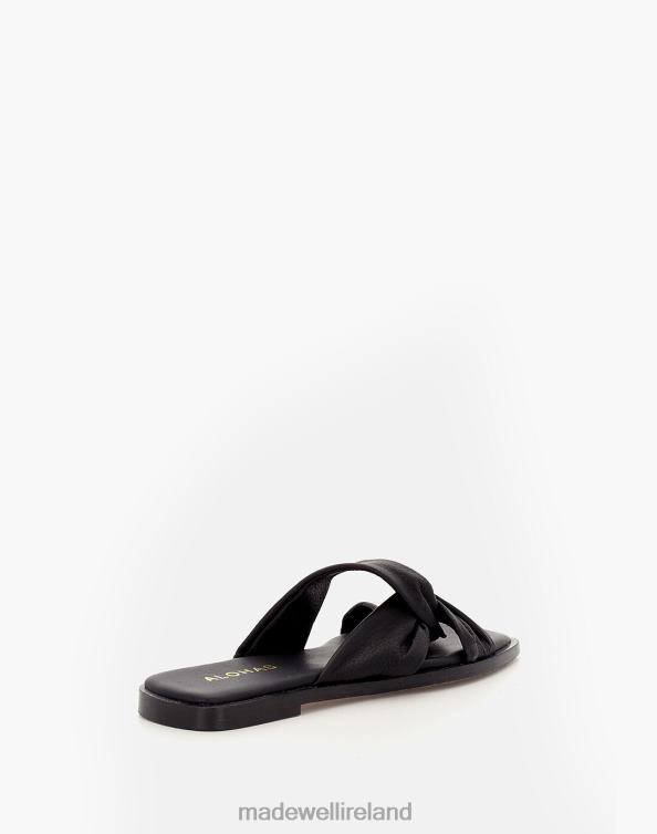 Footwear Black 6266T1134 Madewell ALOHAS Nomad Sandals Women