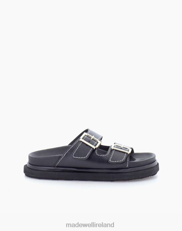 Footwear Black 6266T1210 Madewell ALOHAS Buckle Strap Sandal Women