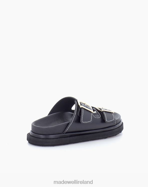 Footwear Black 6266T1210 Madewell ALOHAS Buckle Strap Sandal Women
