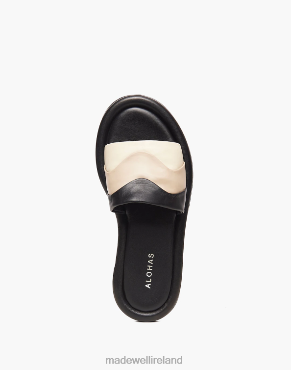Footwear Black 6266T1212 Madewell ALOHAS Malibu Sandal Women