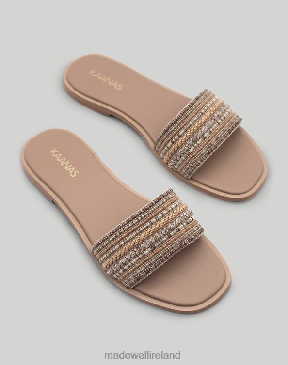 Footwear Black 6266T1703 Madewell KAANAS Limon Slide Sandal Women