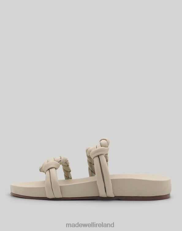 Footwear Black 6266T1713 Madewell KAANAS Cahuita Twisted Pool Slide Women