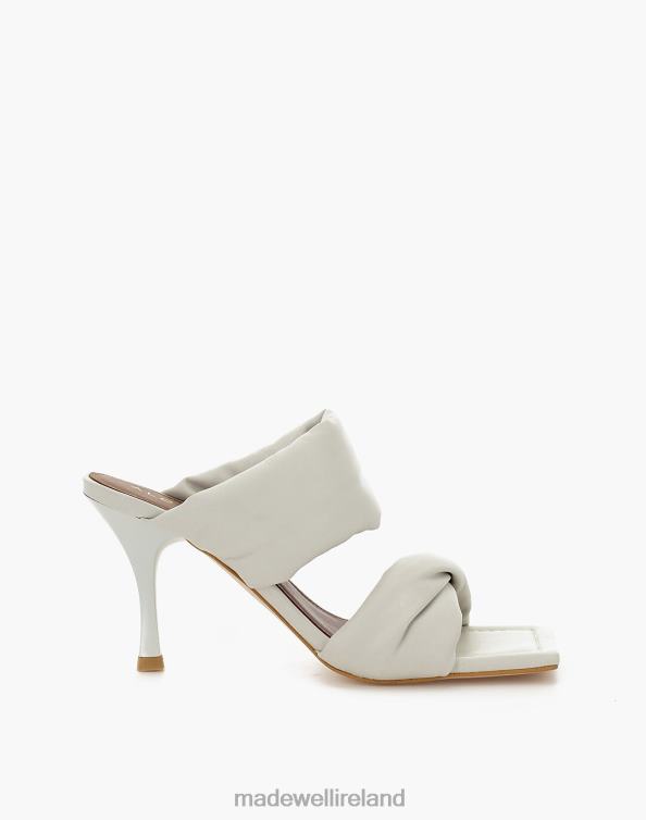 Footwear Black 6266T2751 Madewell ALOHAS Leather Twist Strap Sandals Women