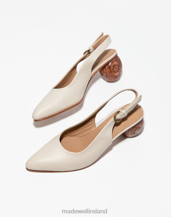 Footwear Bone 6266T1583 Madewell HUMA BLANCO Canela Slingback Pumps Women