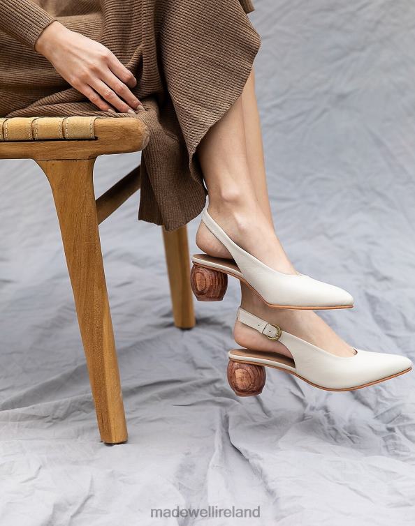 Footwear Bone 6266T1583 Madewell HUMA BLANCO Canela Slingback Pumps Women