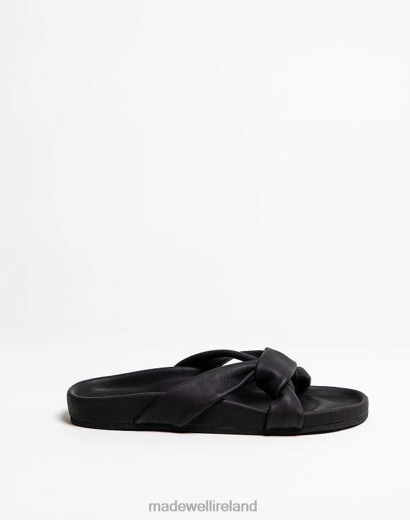 Footwear Bone 6266T1590 Madewell HUMA BLANCO Leather Cassie Sandals Women