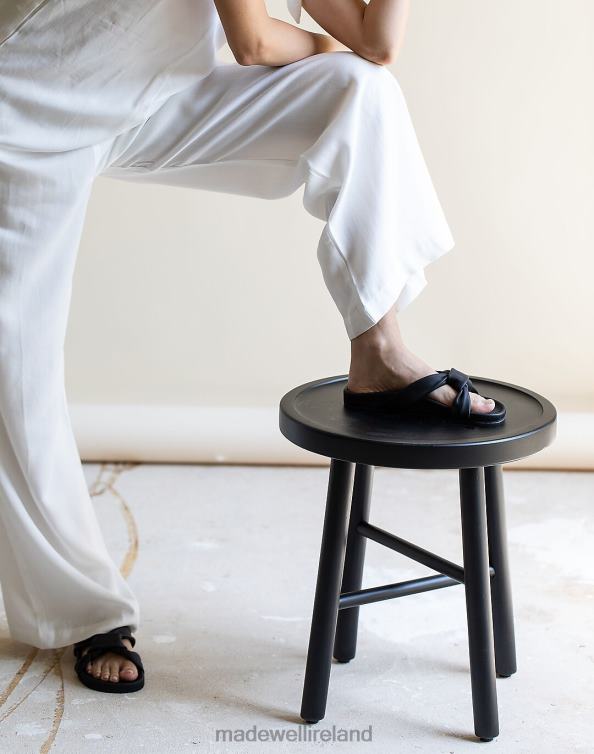 Footwear Bone 6266T1590 Madewell HUMA BLANCO Leather Cassie Sandals Women