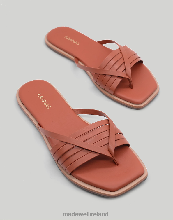 Footwear Brick Red 6266T1707 Madewell KAANAS Makian Thong Sandal Women