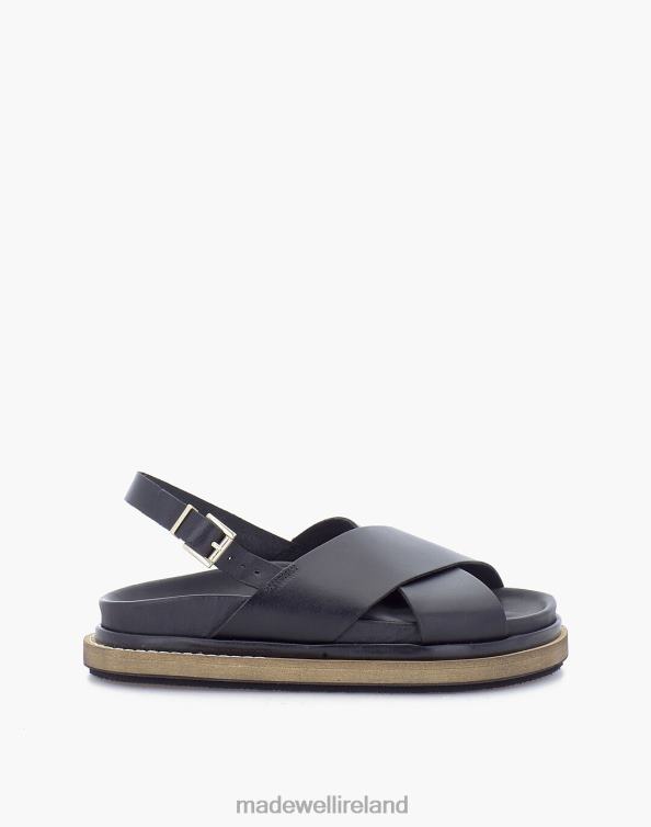 Footwear Brown 6266T1190 Madewell ALOHAS Leather Marshmallow Sandals Women