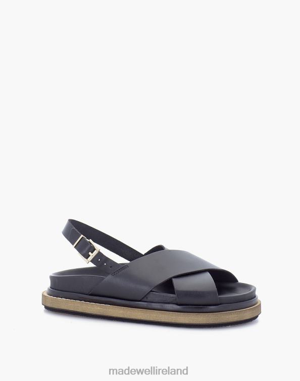 Footwear Brown 6266T1190 Madewell ALOHAS Leather Marshmallow Sandals Women