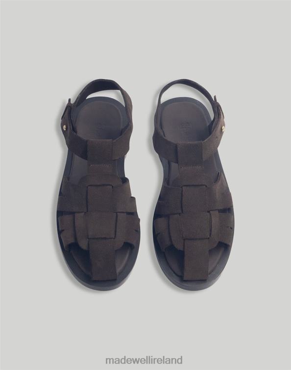 Footwear Brown 6266T2199 Madewell SAJA Fisherman Sandals Women