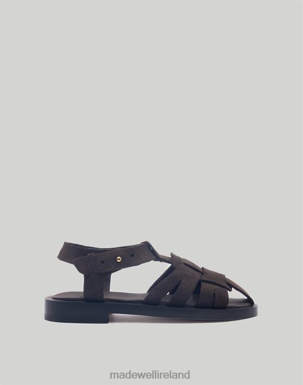 Footwear Brown 6266T2199 Madewell SAJA Fisherman Sandals Women