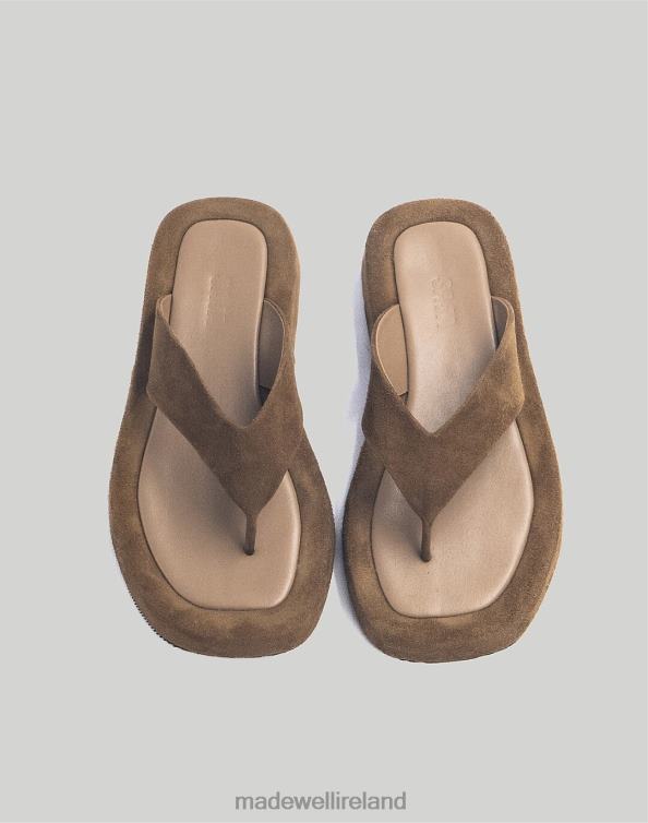 Footwear Brown 6266T2200 Madewell SAJA Sparrow Sandals Women