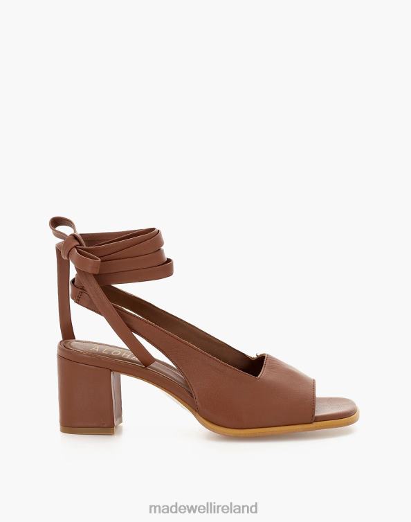 Footwear Brown 6266T2738 Madewell ALOHAS Leather Lille Sandals Women