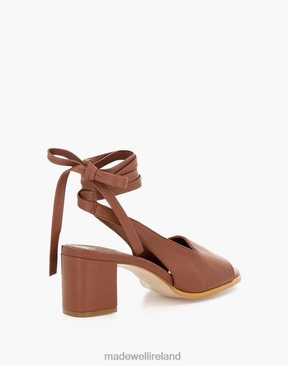 Footwear Brown 6266T2738 Madewell ALOHAS Leather Lille Sandals Women
