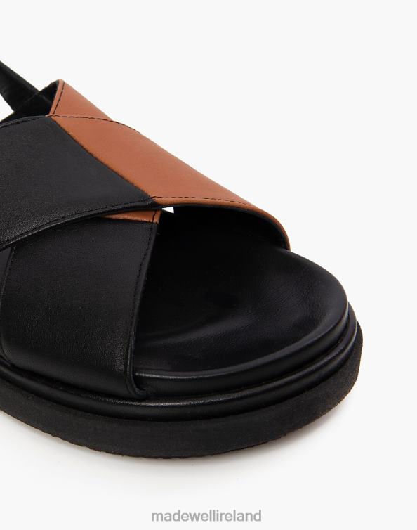 Footwear Brown Multi 6266T1209 Madewell ALOHAS Marshmallow Bicolor Sandal Women