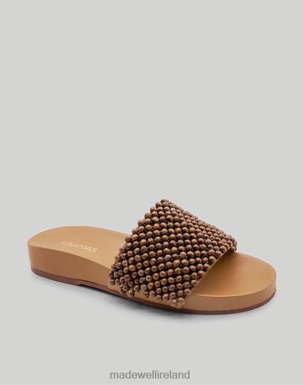 Footwear Caramel 6266T1717 Madewell KAANAS Lapu Slide Sandal Women