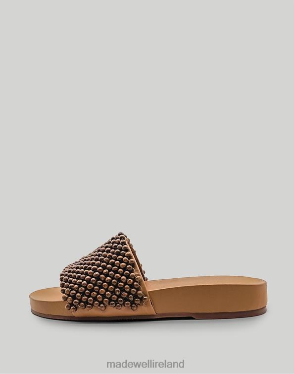 Footwear Caramel 6266T1717 Madewell KAANAS Lapu Slide Sandal Women