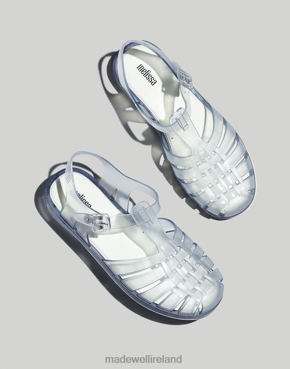 Footwear Clear 6266T1909 Madewell Melissa Possession Fisherman Jelly Sandals Women