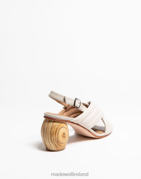 Footwear Coal 6266T1588 Madewell HUMA BLANCO Leather Franny Sandals Women