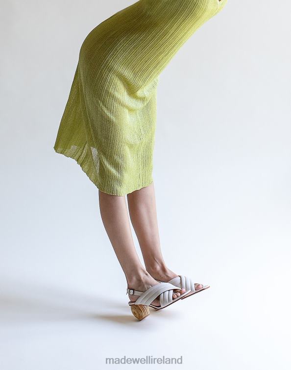 Footwear Coal 6266T1588 Madewell HUMA BLANCO Leather Franny Sandals Women