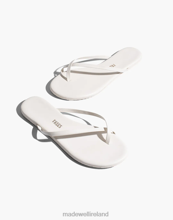 Footwear Cream 6266T1149 Madewell TKEES Riley Leather Sandals Women