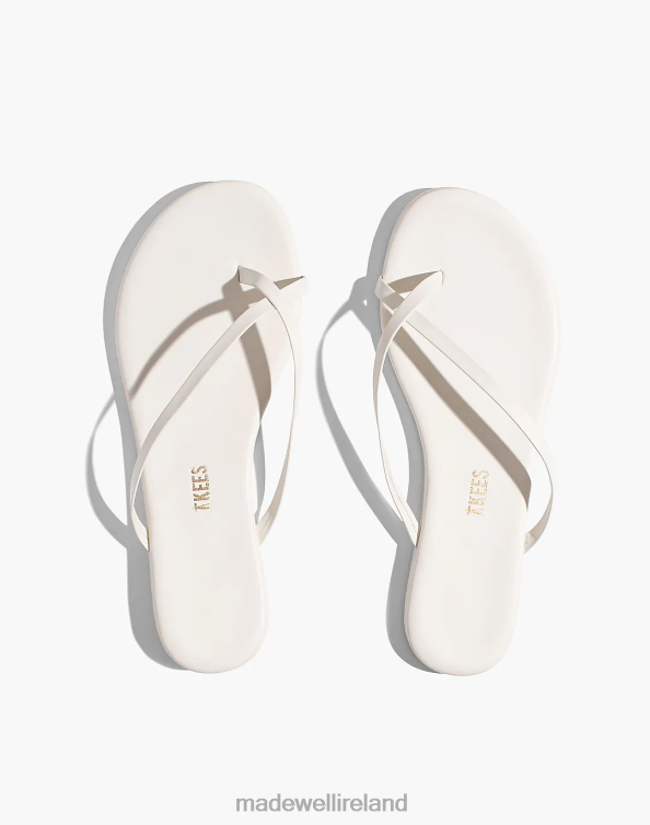 Footwear Cream 6266T1149 Madewell TKEES Riley Leather Sandals Women