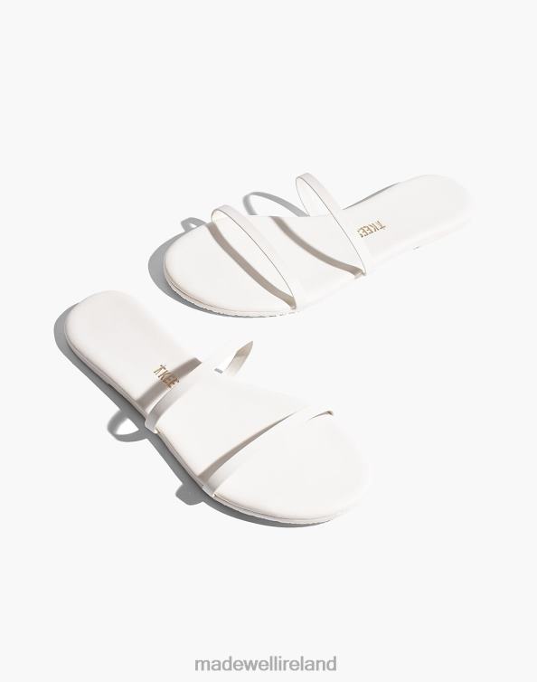 Footwear Cream 6266T1150 Madewell TKEES Gemma II Leather Sandals Women