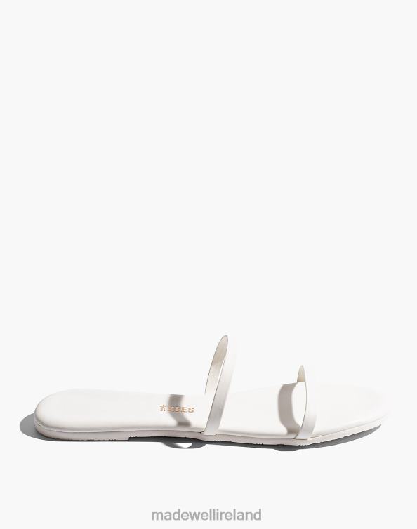 Footwear Cream 6266T1150 Madewell TKEES Gemma II Leather Sandals Women