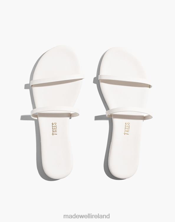 Footwear Cream 6266T1150 Madewell TKEES Gemma II Leather Sandals Women