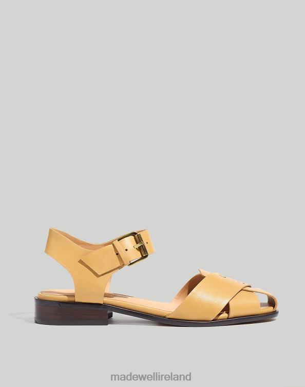 Footwear Dried Straw 6266T2707 Madewell The Ira Sandal Women
