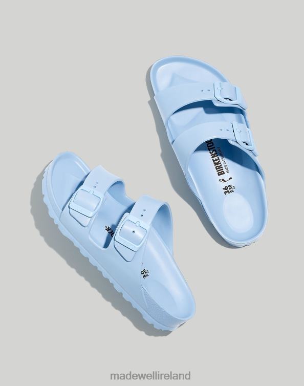 Footwear Dusty Blue 6266T1271 Madewell Birkenstock Arizona EVA Sandals Women